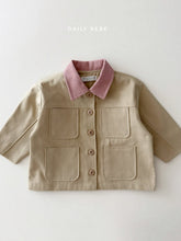 Load image into Gallery viewer, DAILYBEBE KIDS WORK JACKET **PREORDER