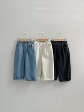 Load image into Gallery viewer, DIGREEN KIDS VELO DENIM PANTS*PREORDER