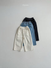 Load image into Gallery viewer, DIGREEN KIDS VELO DENIM PANTS*PREORDER