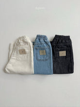 Load image into Gallery viewer, DIGREEN KIDS VELO DENIM PANTS*PREORDER