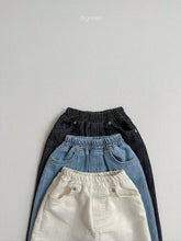 Load image into Gallery viewer, DIGREEN KIDS VELO DENIM PANTS*PREORDER