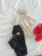 Load image into Gallery viewer, DIGREEN KIDS VELO DENIM PANTS*PREORDER