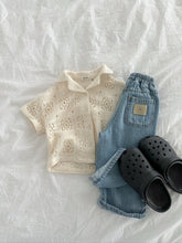 Load image into Gallery viewer, DIGREEN KIDS VELO DENIM PANTS*PREORDER