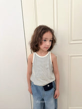 Load image into Gallery viewer, DIGREEN KIDS TRIP SLEEVELESS TEE*PREORDER
