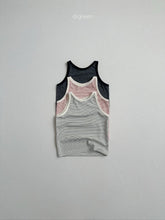 Load image into Gallery viewer, DIGREEN KIDS TRIP SLEEVELESS TEE*PREORDER