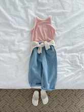 Load image into Gallery viewer, DIGREEN KIDS TRIP SLEEVELESS TEE*PREORDER