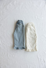 Load image into Gallery viewer, ALADIN KIDS FRILL DENIM PANTS**PREORDER