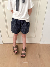 Load image into Gallery viewer, DIGREEN KIDS DOT SHORTS*PREORDER