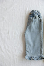 Load image into Gallery viewer, ALADIN KIDS FRILL DENIM PANTS**PREORDER