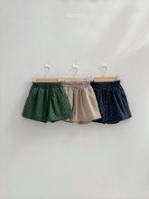 Load image into Gallery viewer, DIGREEN KIDS DOT SHORTS*PREORDER