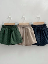 Load image into Gallery viewer, DIGREEN KIDS DOT SHORTS*PREORDER