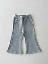 Load image into Gallery viewer, DAILYBEBE KIDS MOCHI BOOTCUT PANTS**PREORDER