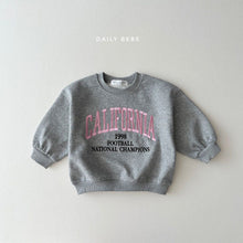 Load image into Gallery viewer, DAILYBEBE KIDS CALIFORNIA SWEAT * Preorder