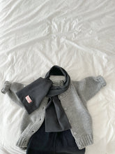 Load image into Gallery viewer, MINIROBE KIDS ROBE BALLOON CARDIGAN*Preorder