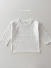 Load image into Gallery viewer, DAILYBEBE KIDS EVERYDAY T SHIRT **PREORDER