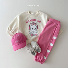 Load image into Gallery viewer, DAILYBEBE KIDS HEART PANTS* Preorder