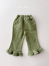 Load image into Gallery viewer, DAILYBEBE KIDS CORDUROY BOOTCUT PANTS**PREORDER