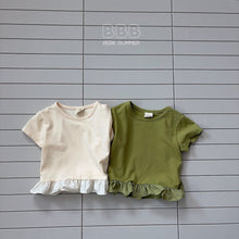 Load image into Gallery viewer, BELLA BEBE COCO FRILL TOP*PREORDER
