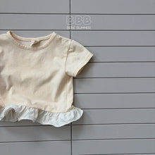 Load image into Gallery viewer, BELLA BEBE COCO FRILL TOP*PREORDER