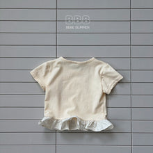 Load image into Gallery viewer, BELLA BEBE COCO FRILL TOP*PREORDER