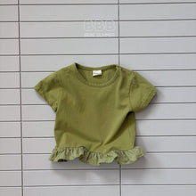 Load image into Gallery viewer, BELLA BEBE COCO FRILL TOP*PREORDER