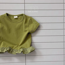 Load image into Gallery viewer, BELLA BEBE COCO FRILL TOP*PREORDER