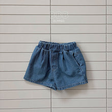 Load image into Gallery viewer, BELLA KIDS DENIM SHIRT*PREORDER