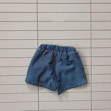 Load image into Gallery viewer, BELLA KIDS DENIM SHIRT*PREORDER