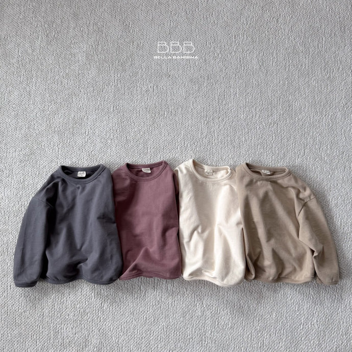 BELLA BABE & KIDS PLAIN TEE**PREORDER