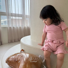 Load image into Gallery viewer, BELLA BEBE MINUTE FRILL SET*PREORDER