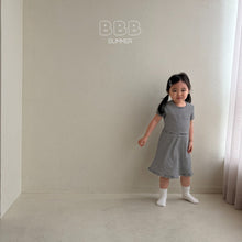 Load image into Gallery viewer, BELLA KIDS STRIPE ONE PIECE*PREORDER