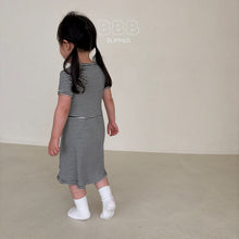 Load image into Gallery viewer, BELLA KIDS STRIPE ONE PIECE*PREORDER