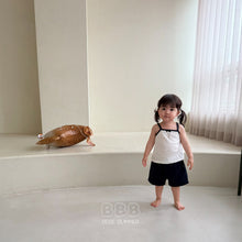 Load image into Gallery viewer, BELLA BEBE RIBBON SLEEVELESS TEE*PREORDER