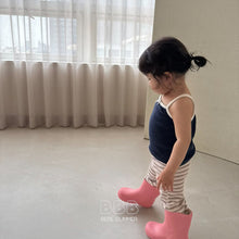 Load image into Gallery viewer, BELLA BEBE RIBBON SLEEVELESS TEE*PREORDER