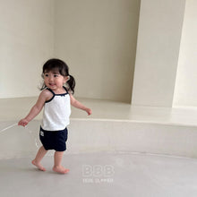 Load image into Gallery viewer, BELLA BEBE RIBBON SLEEVELESS TEE*PREORDER