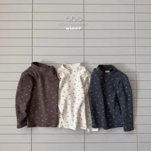 Load image into Gallery viewer, BELLA KIDS FLORAL TURTLE NECK TEE*PREORDER