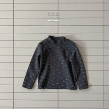 Load image into Gallery viewer, BELLA KIDS FLORAL TURTLE NECK TEE*PREORDER