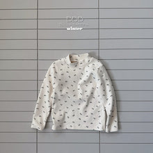 Load image into Gallery viewer, BELLA KIDS FLORAL TURTLE NECK TEE*PREORDER