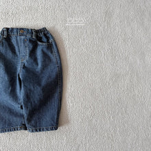Load image into Gallery viewer, BELLA KIDS MOODY DENIM PANTS**PREORDER