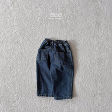 Load image into Gallery viewer, BELLA KIDS MOODY DENIM PANTS**PREORDER
