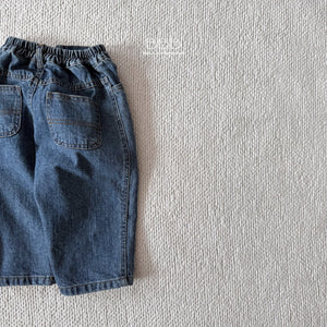 BELLA KIDS MOODY DENIM PANTS**PREORDER