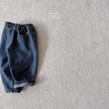 Load image into Gallery viewer, BELLA KIDS MOODY DENIM PANTS**PREORDER