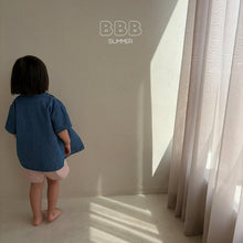 Load image into Gallery viewer, BELLA KIDS DENIM SHIRT*PREORDER