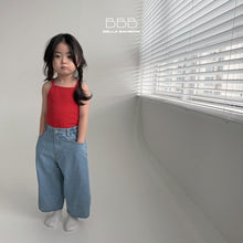 Load image into Gallery viewer, BELLA KIDS LIGHT DENIM PANTS**PREORDER