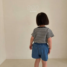 Load image into Gallery viewer, BELLA KIDS STRIPE TEE*PREORDER