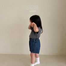 Load image into Gallery viewer, BELLA KIDS STRIPE TEE*PREORDER