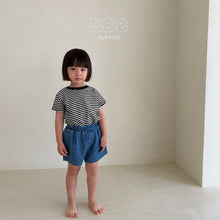 Load image into Gallery viewer, BELLA KIDS STRIPE TEE*PREORDER