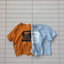 Load image into Gallery viewer, BELLA KIDS DOLPHIN TEE*PREORDER