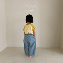 Load image into Gallery viewer, BELLA KIDS OVER RIBBED TEE*PREORDER