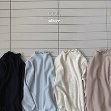 Load image into Gallery viewer, BELLA KIDS NARI TURTLENECK TEE*PREORDER